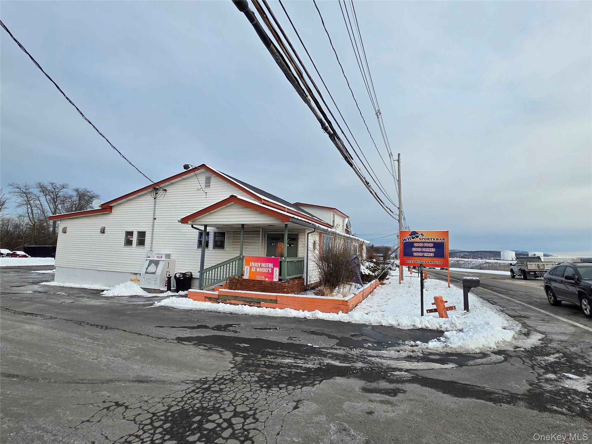 View from St. Rt. 17K