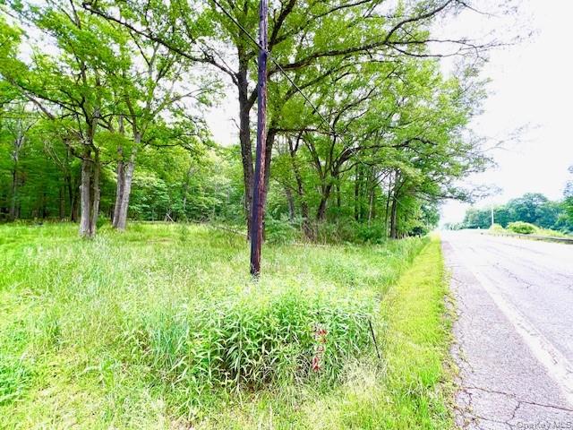 View of frontage - street