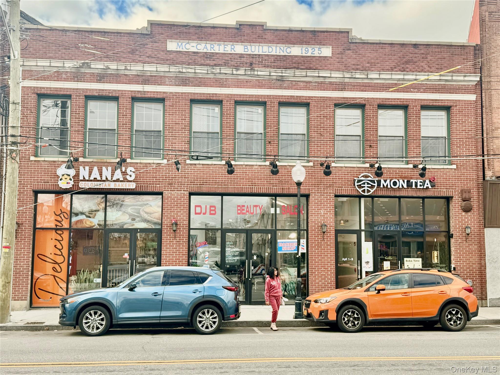 View of building exterior