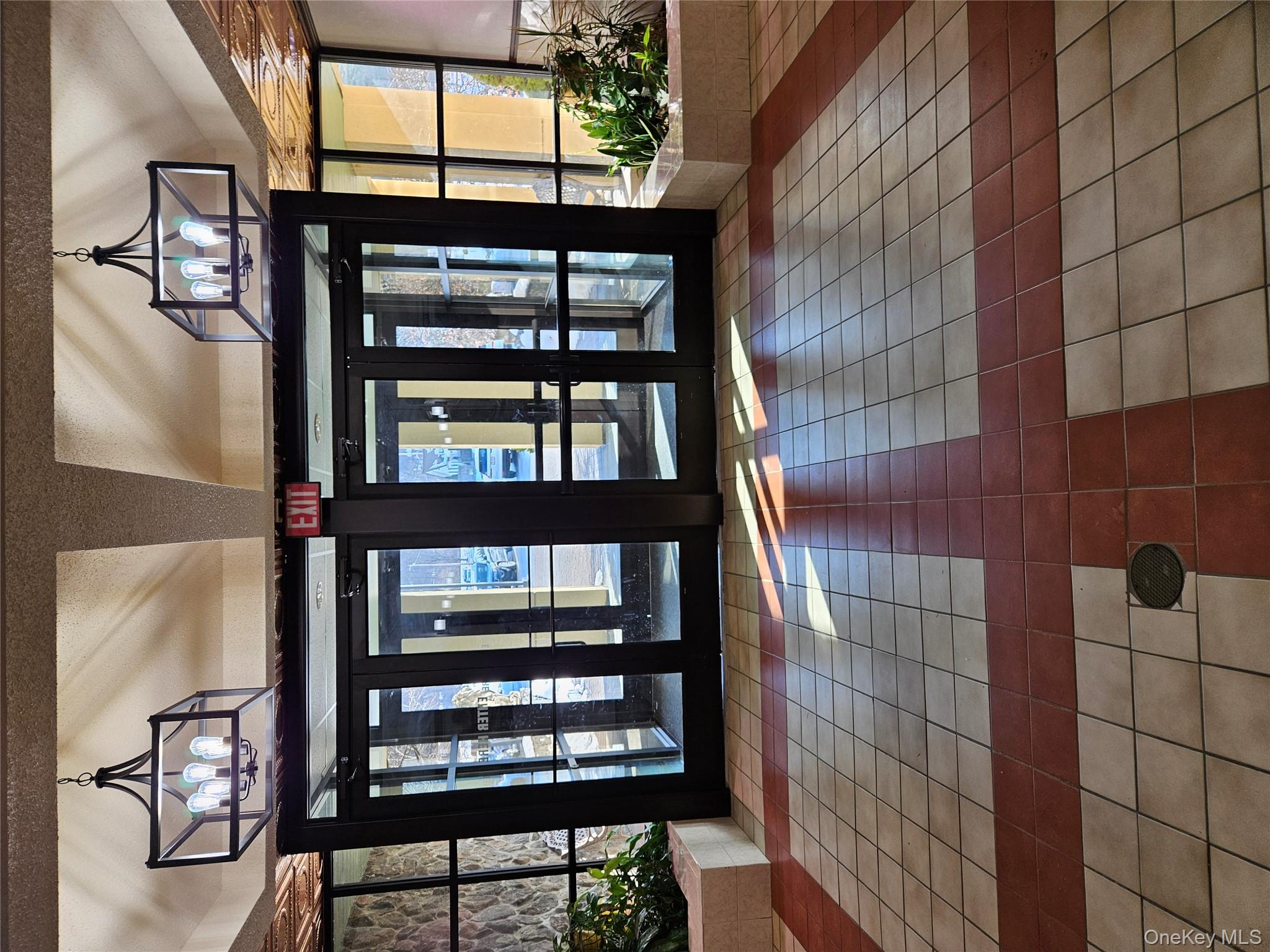 View of building lobby