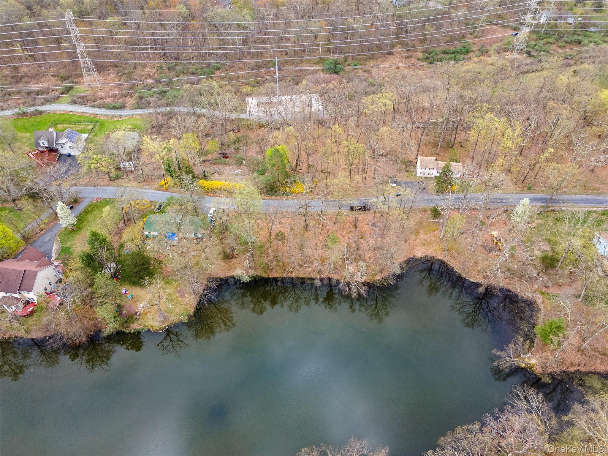 View of property location featuring a nearby body of water