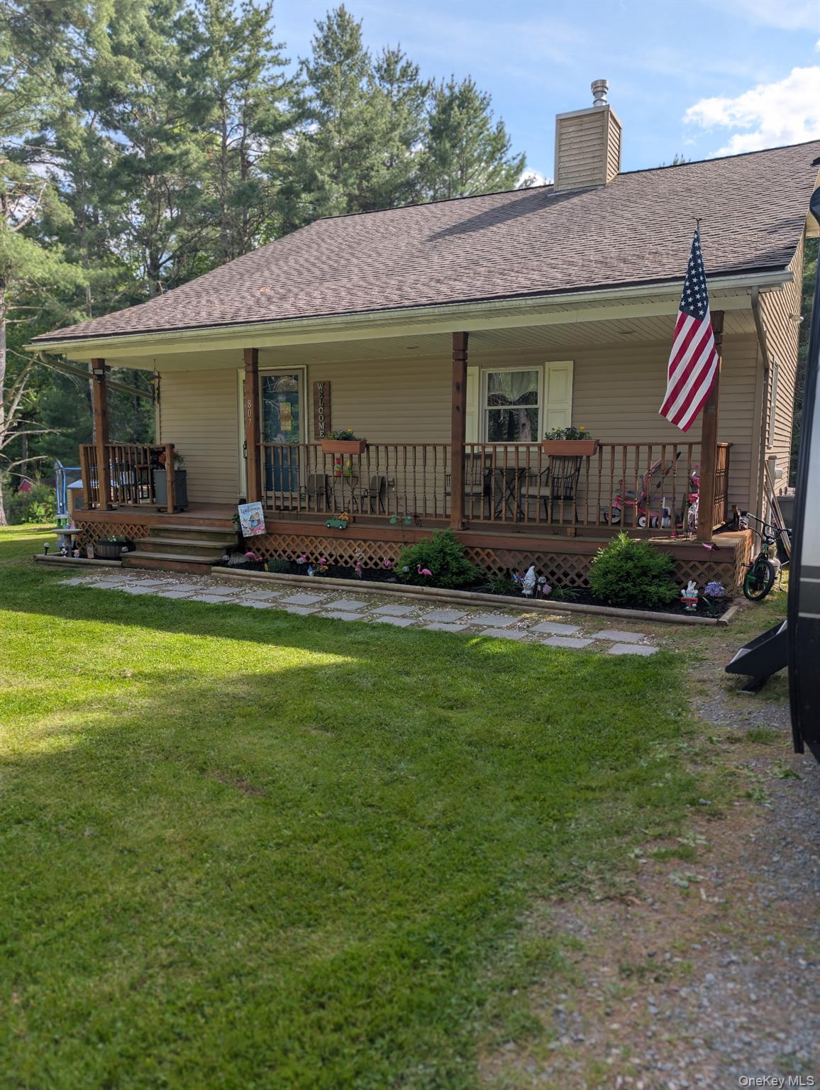 Front of house