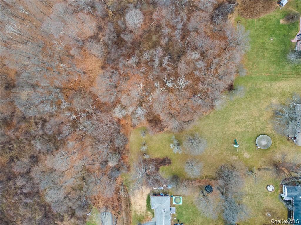 Aerial view of property and surrounding area