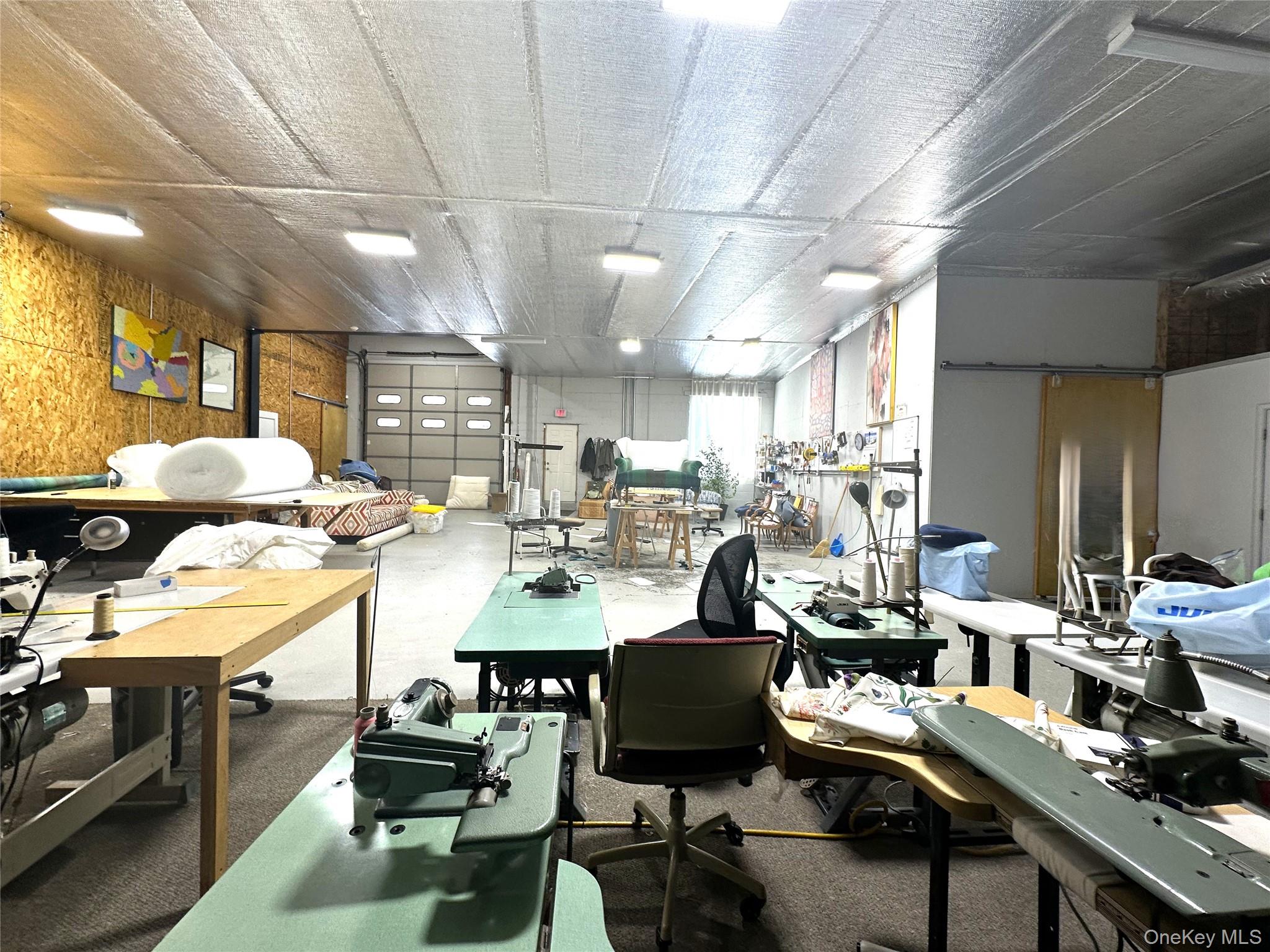 Main working space. Space is 3300 square feet plus,