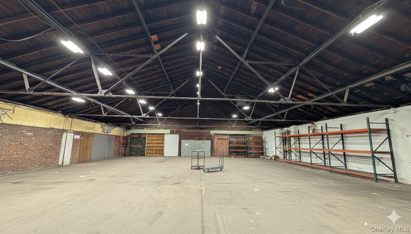 Misc room with brick wall