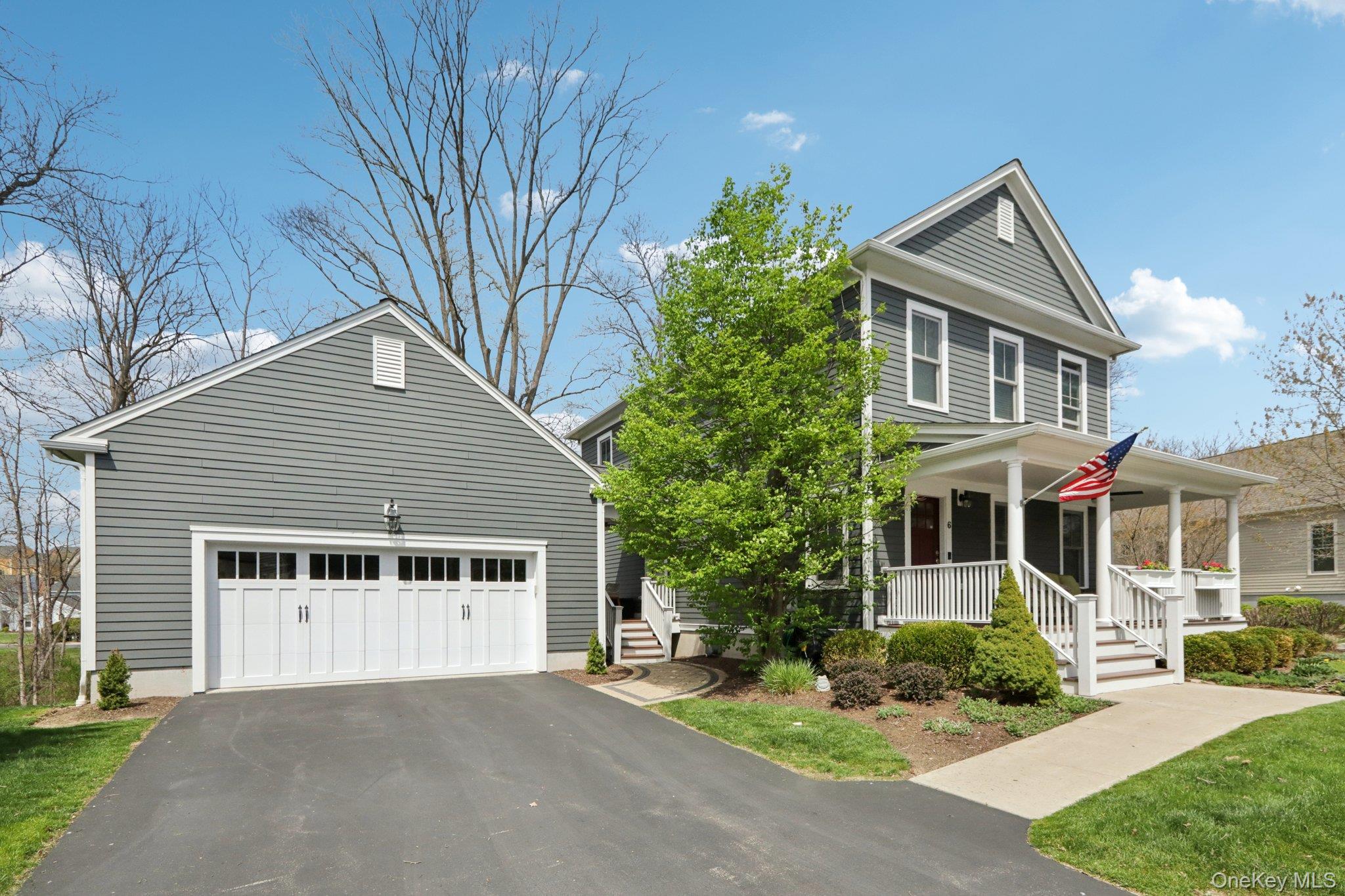 The Private Breezeway connects the home with the 2 car garage