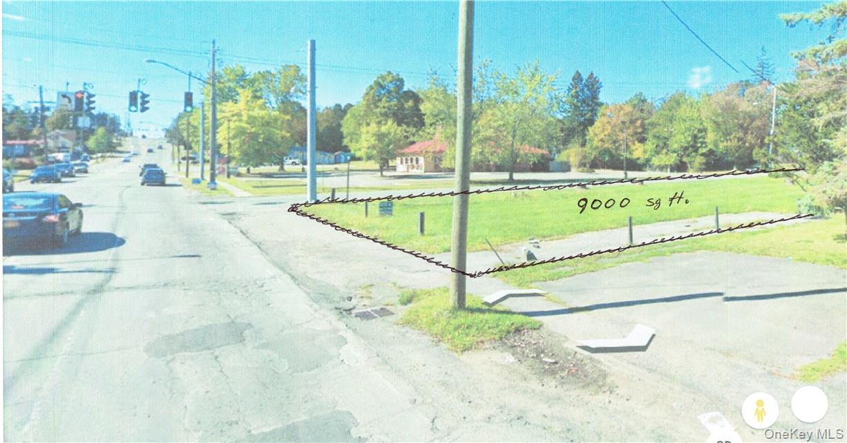View of road