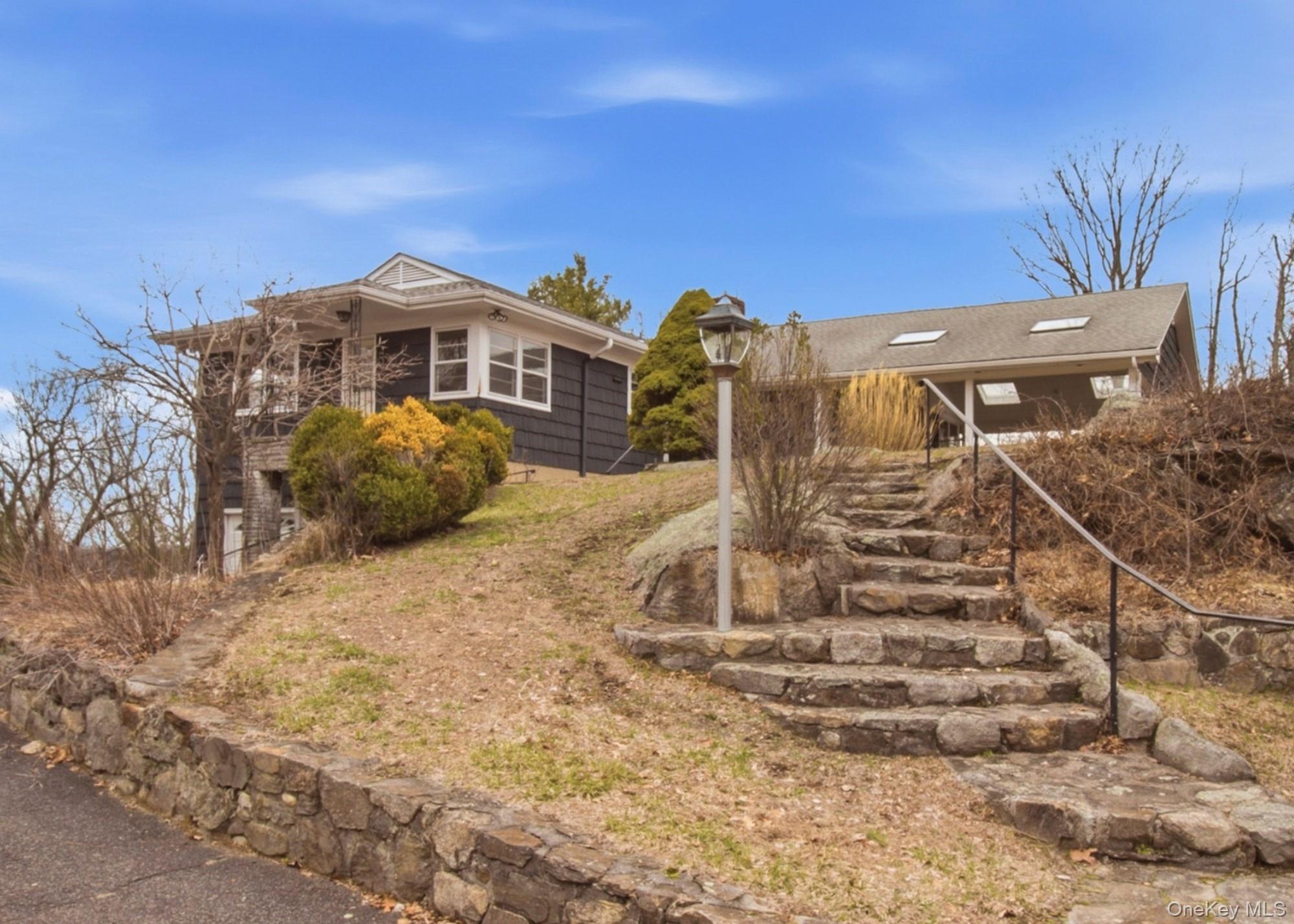 Tucked at the end of a quiet cul-de-sac, this exceptional estate offers rare privacy on more than 3 picturesque acres.