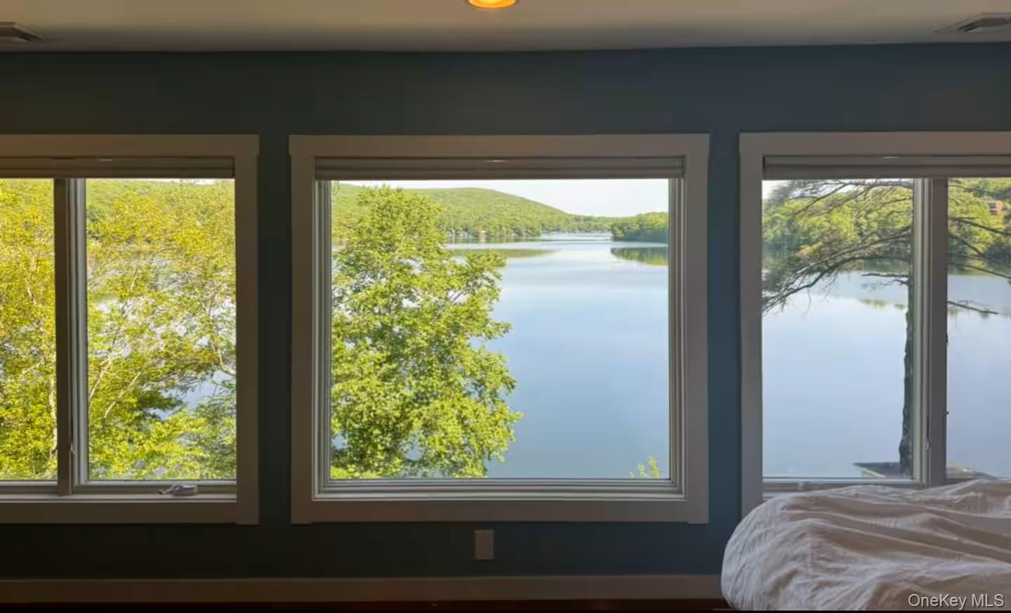 View of the lake Primary Bedroom