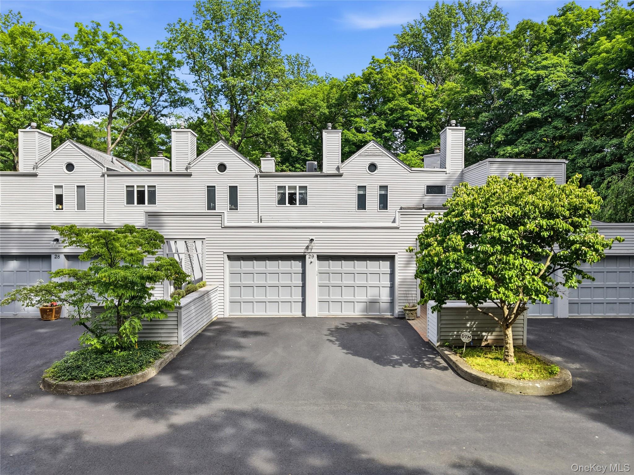 Front of the home