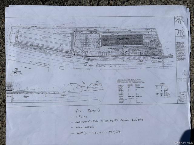Site plan
