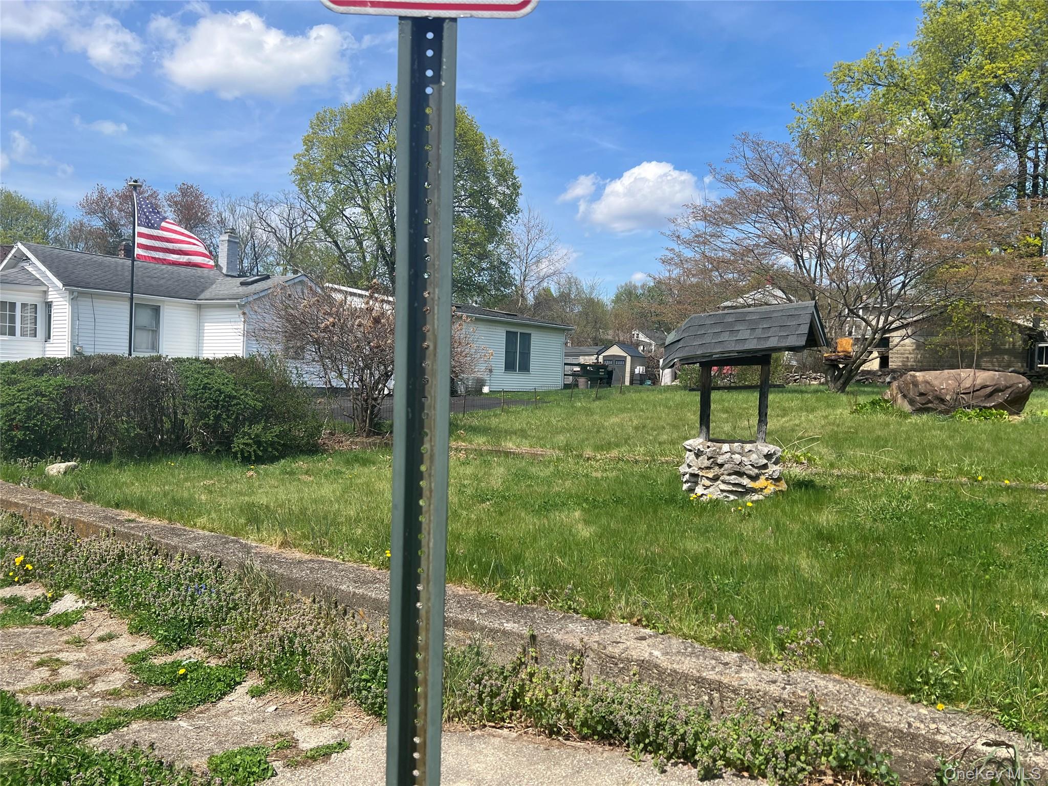 land under approval for 2 story home