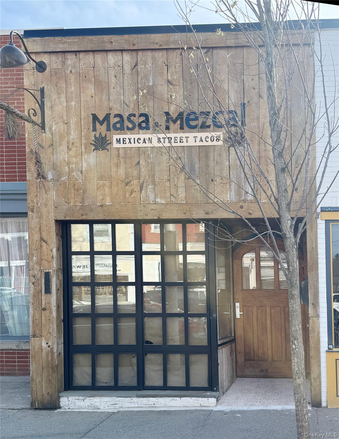 Facade of All New Mexican Restaurant