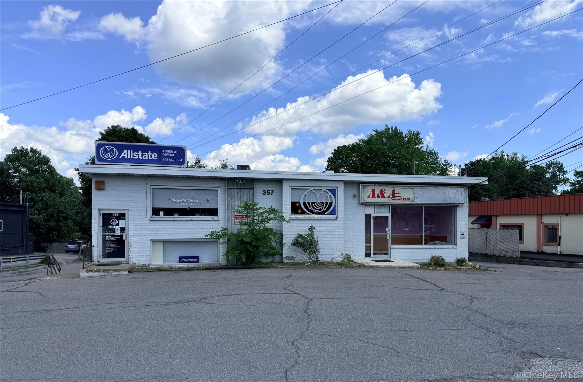 Front of Building