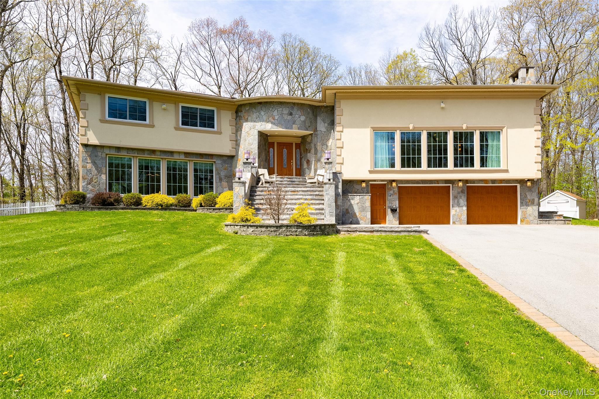 Front house and yard