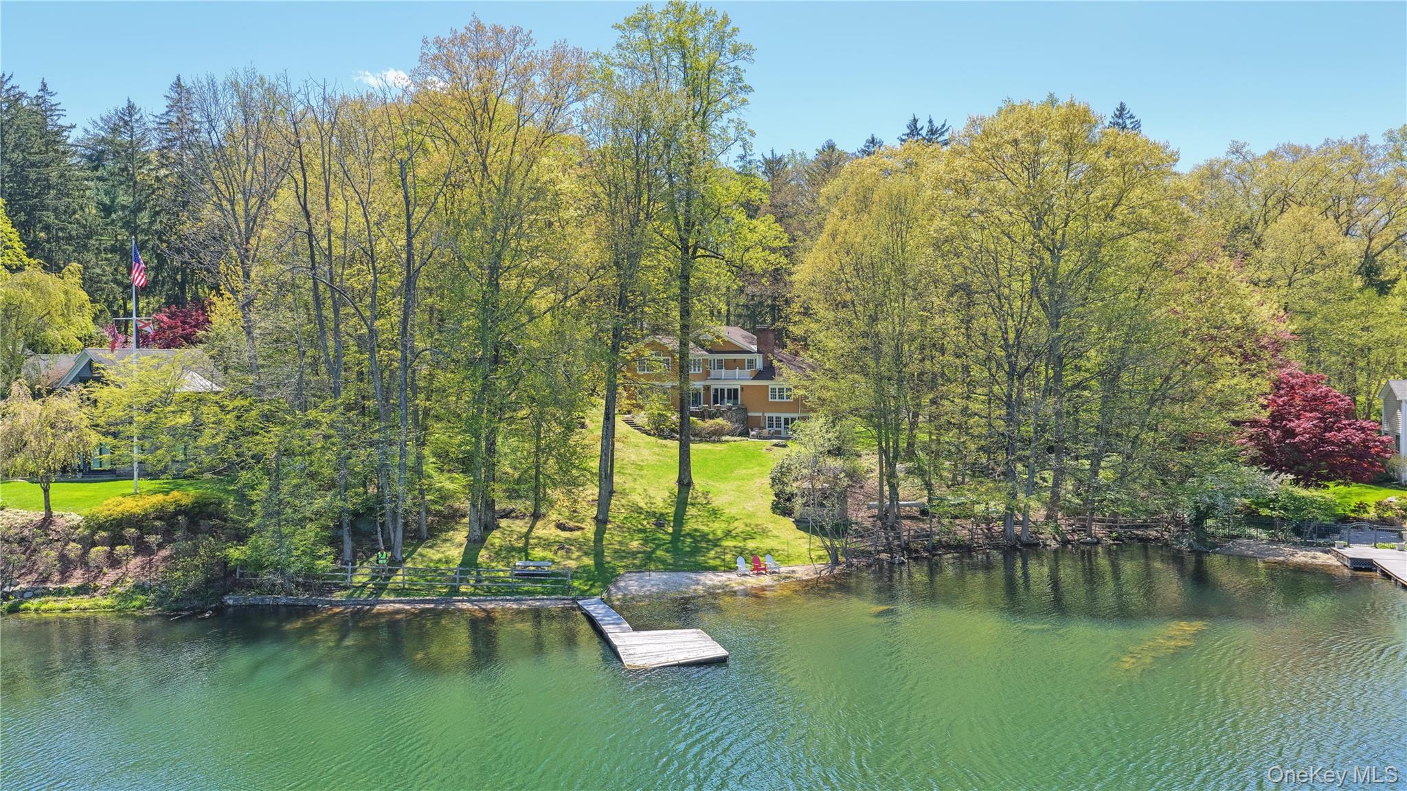 Epic lakefront on North Lake in Armonk!