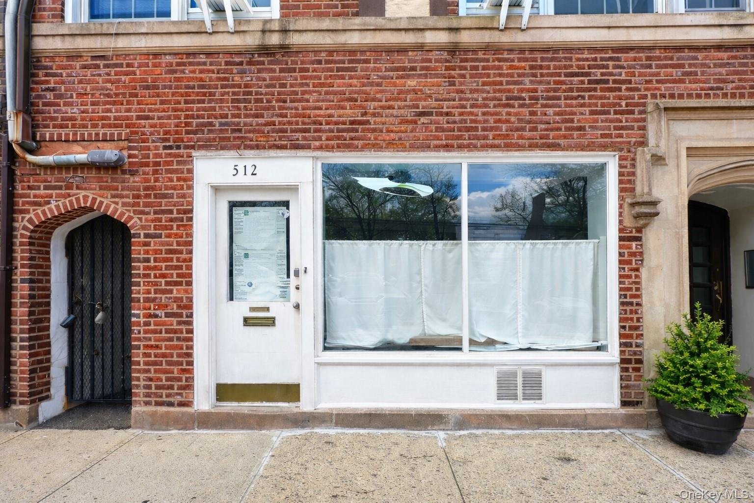 Front of Building