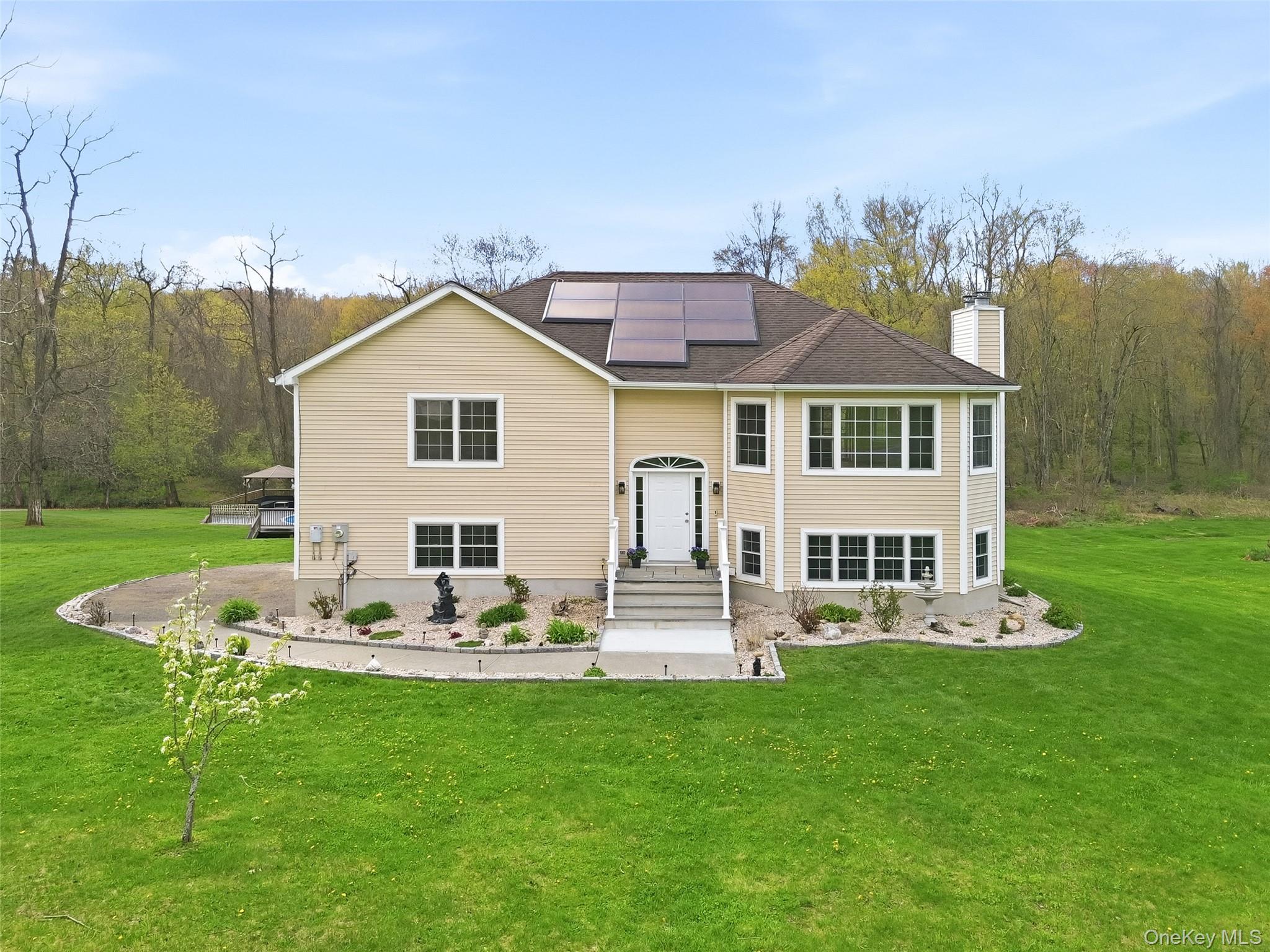 Large Front Yard