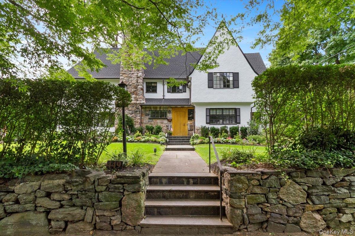 Sun-filled Tudor in the heart of Pelham Manor.