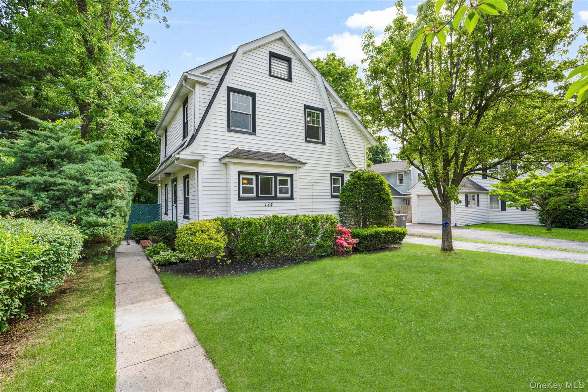 Curb appeal!
