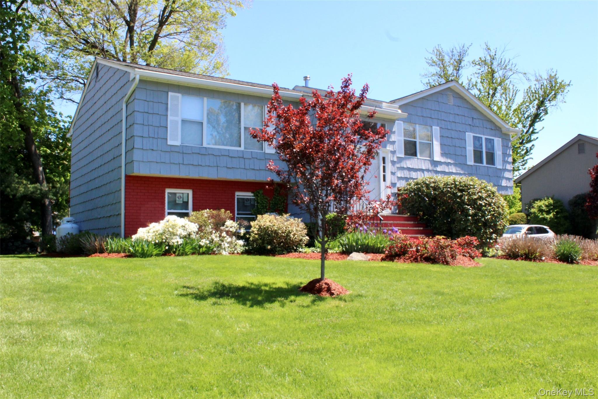 Well cared for and maintained 4 bed/ 3 full bath on a beautifully landscaped level lot.