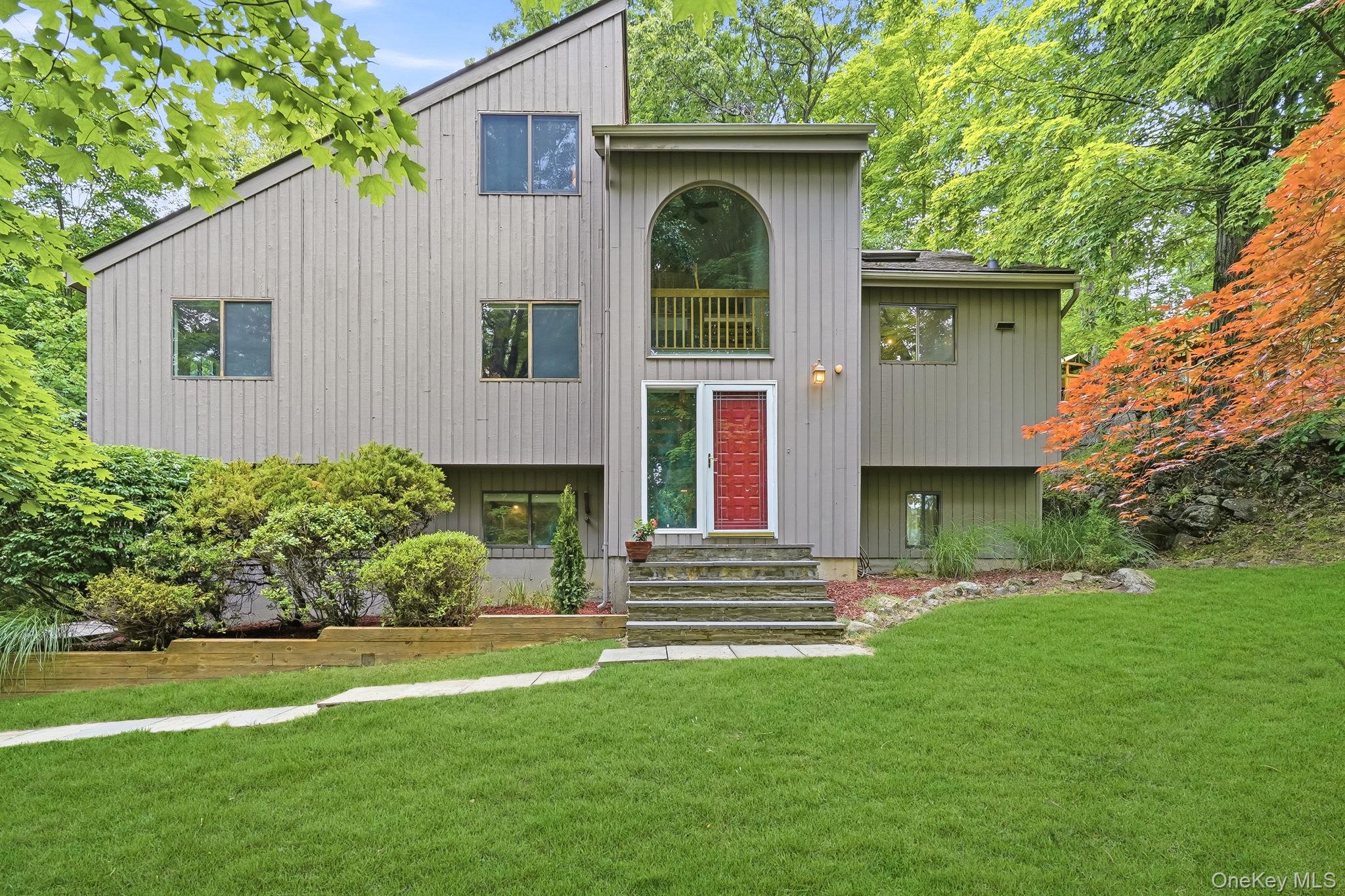 Welcome to 43 Powder Horn! The home sits on almost an acre, on a desirable cul-de-sac in Cortlandt Manor