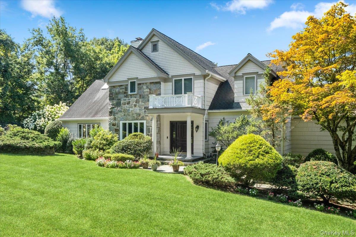 A beautiful home in a bucolic setting