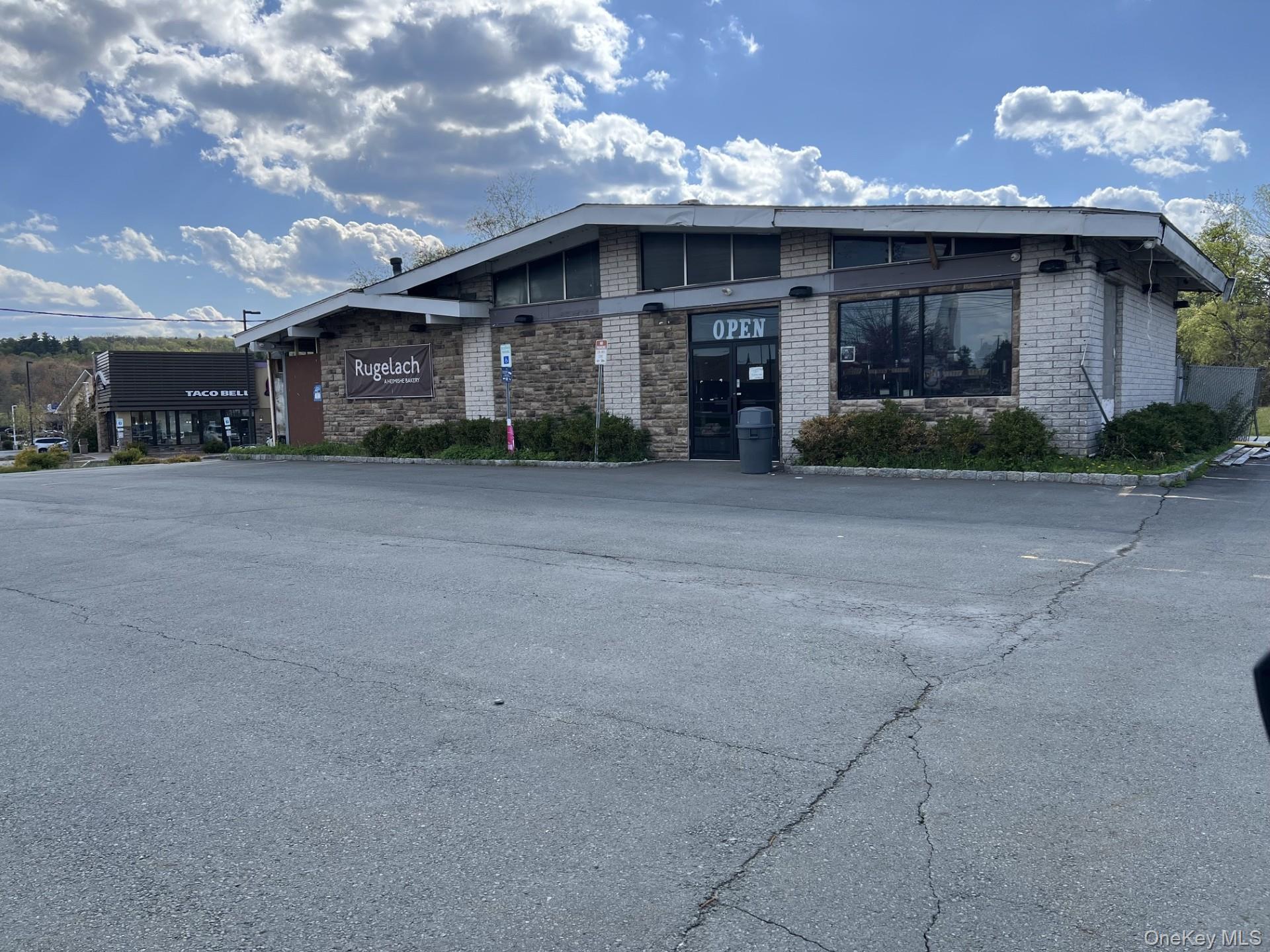Building from rt 42