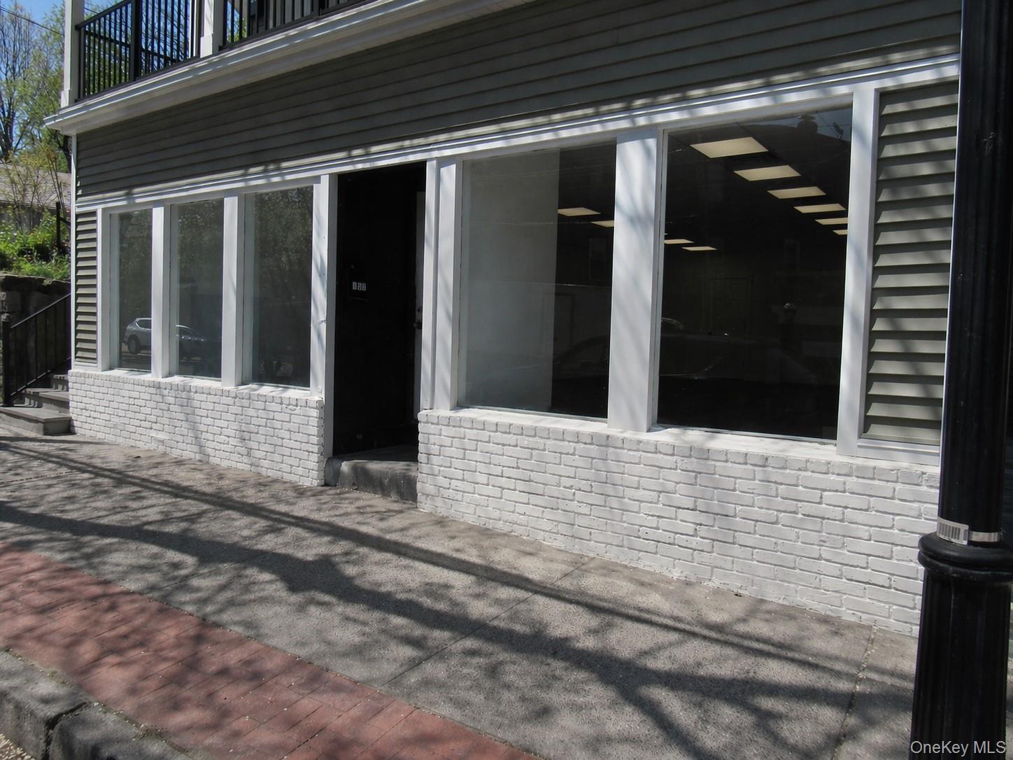 Front Retail Space Completed, refurbished