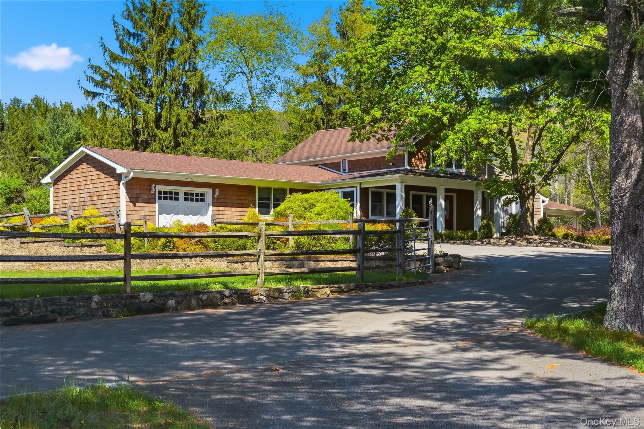 Spectacular turnkey home on 9 acres!