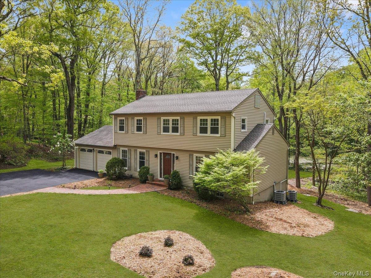Updated 4BR 3BA colonial on quiet cul-de-sac.