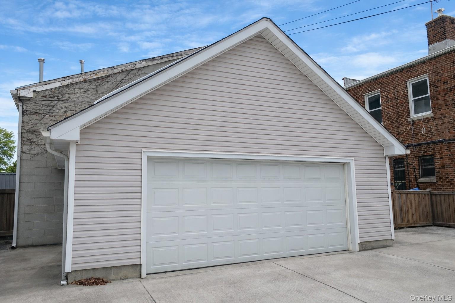 Large Garage Space