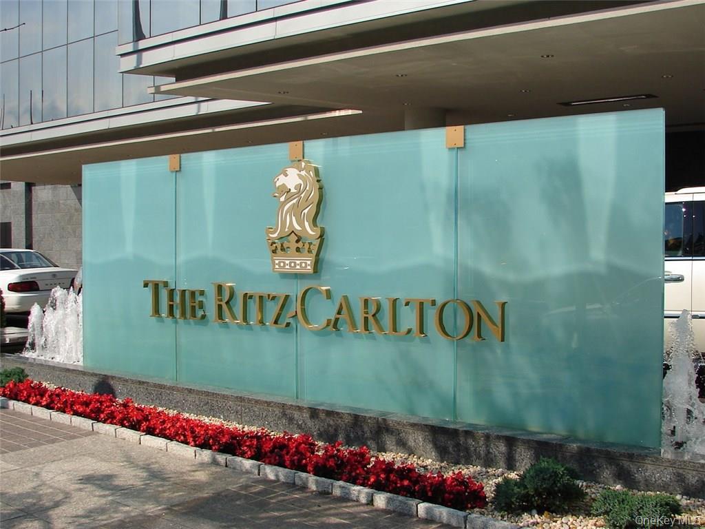 Welcome to The Ritz-Carlton!