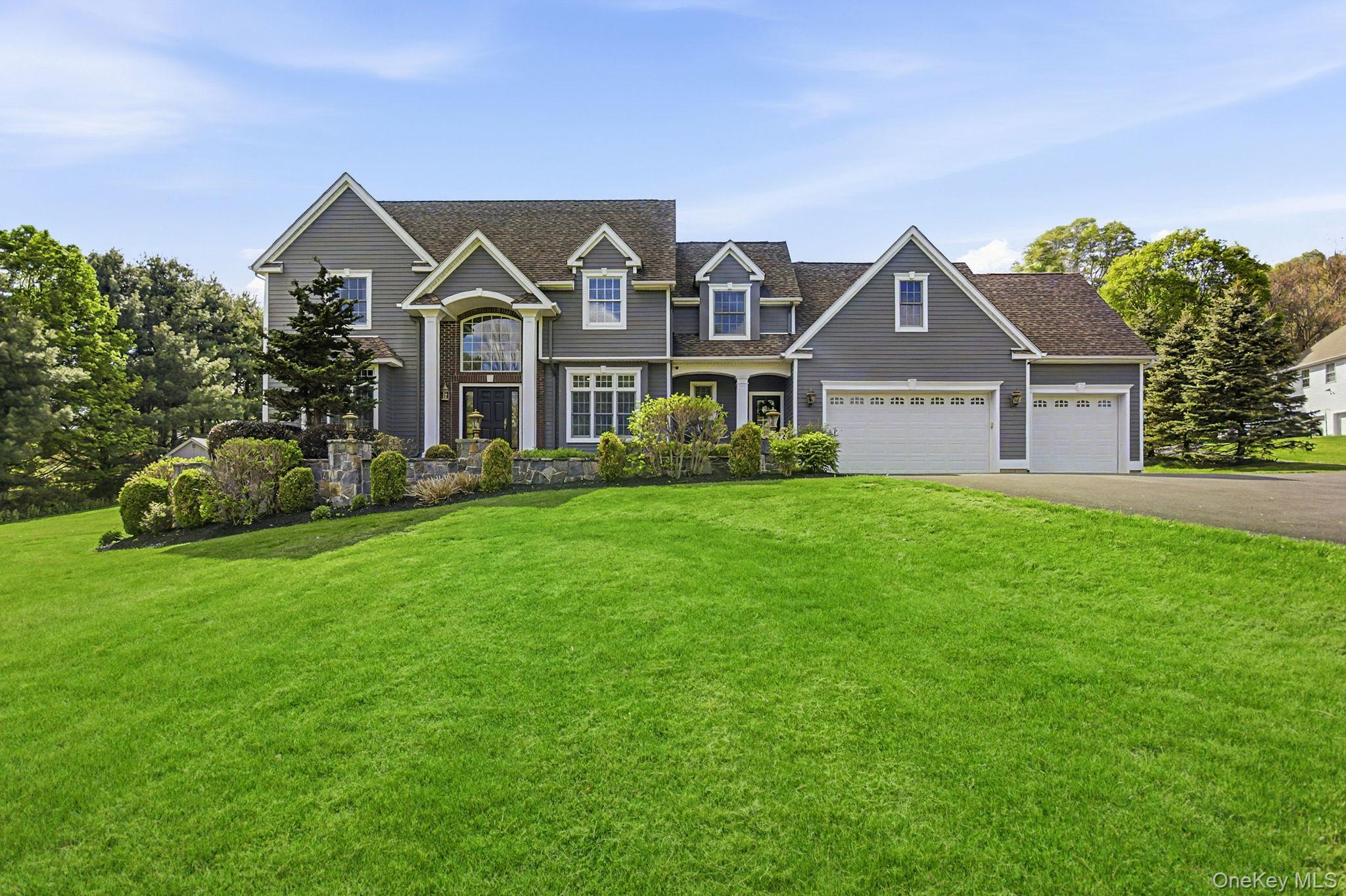 Beautiful custom home at the cul-de-sac.