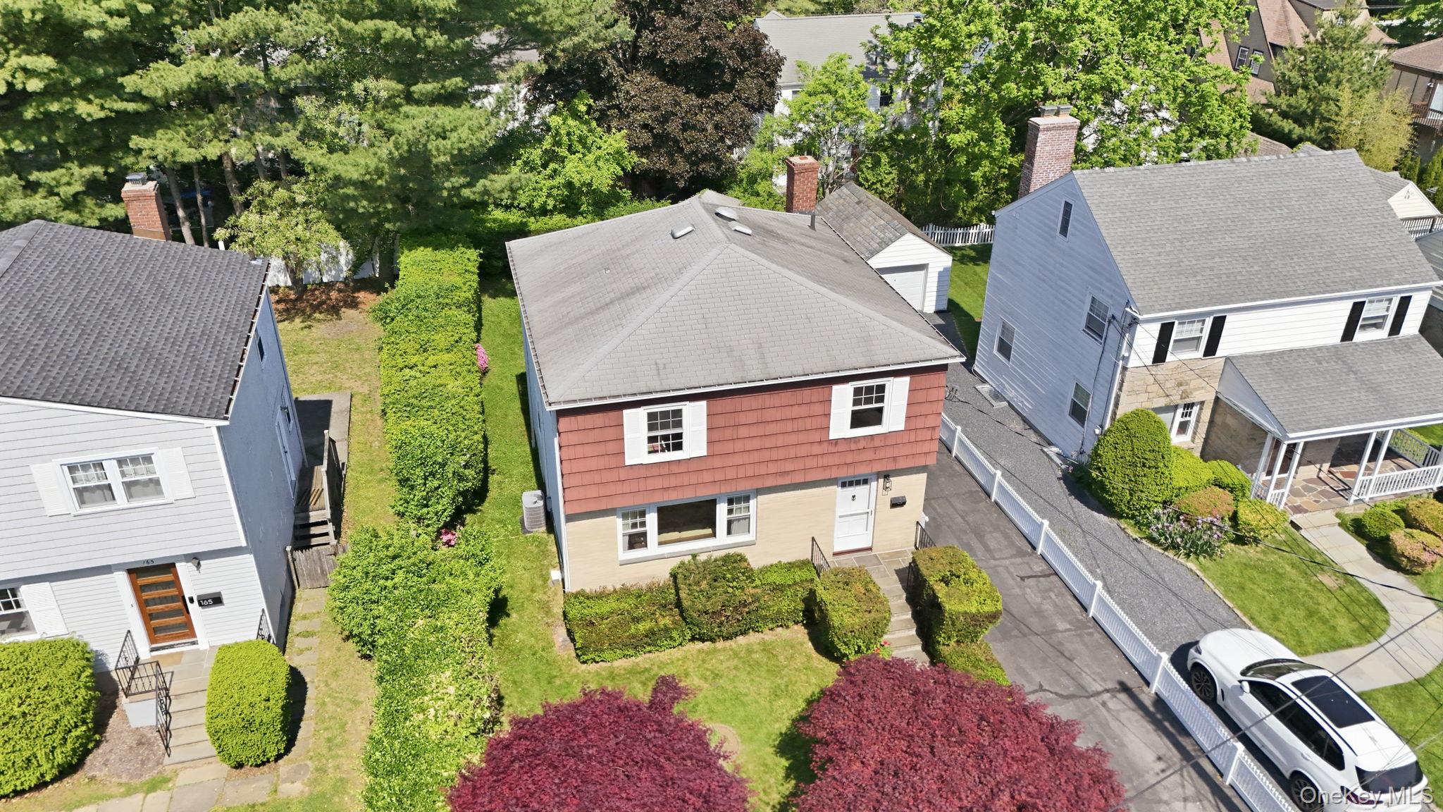 Ideally situated in the coveted Edgewood section of Scarsdale