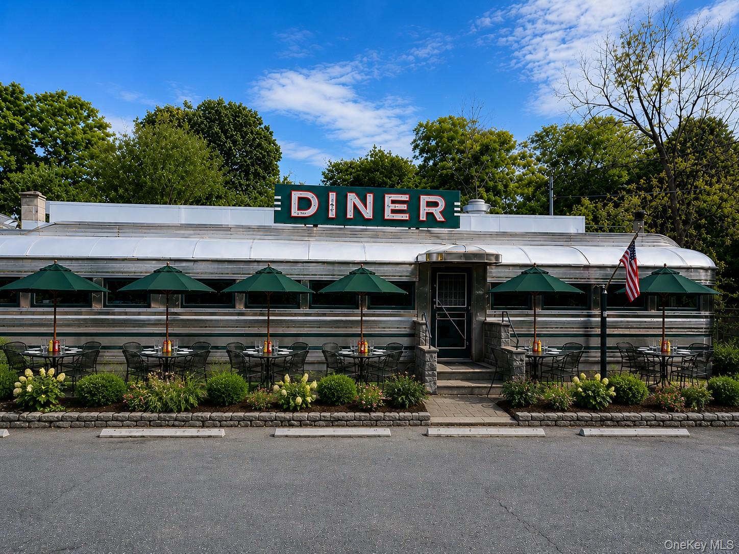 Virtual rendering of potential outside dining