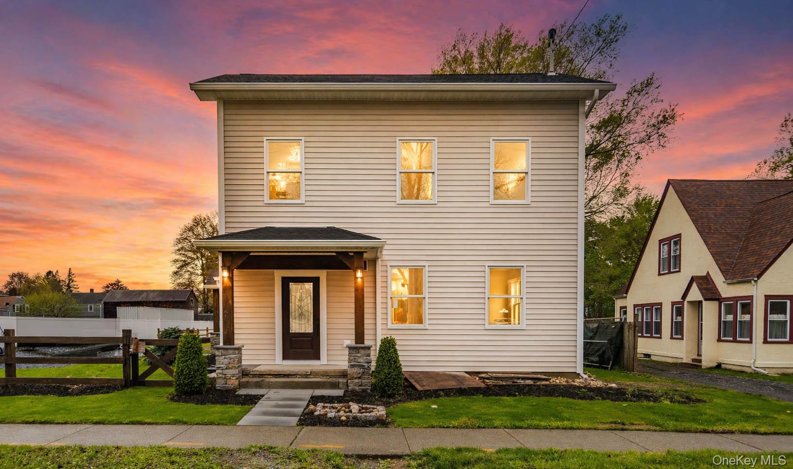 Brand New Construction 2025 Colonial 3 Bedroom/3 Full Bathroom home