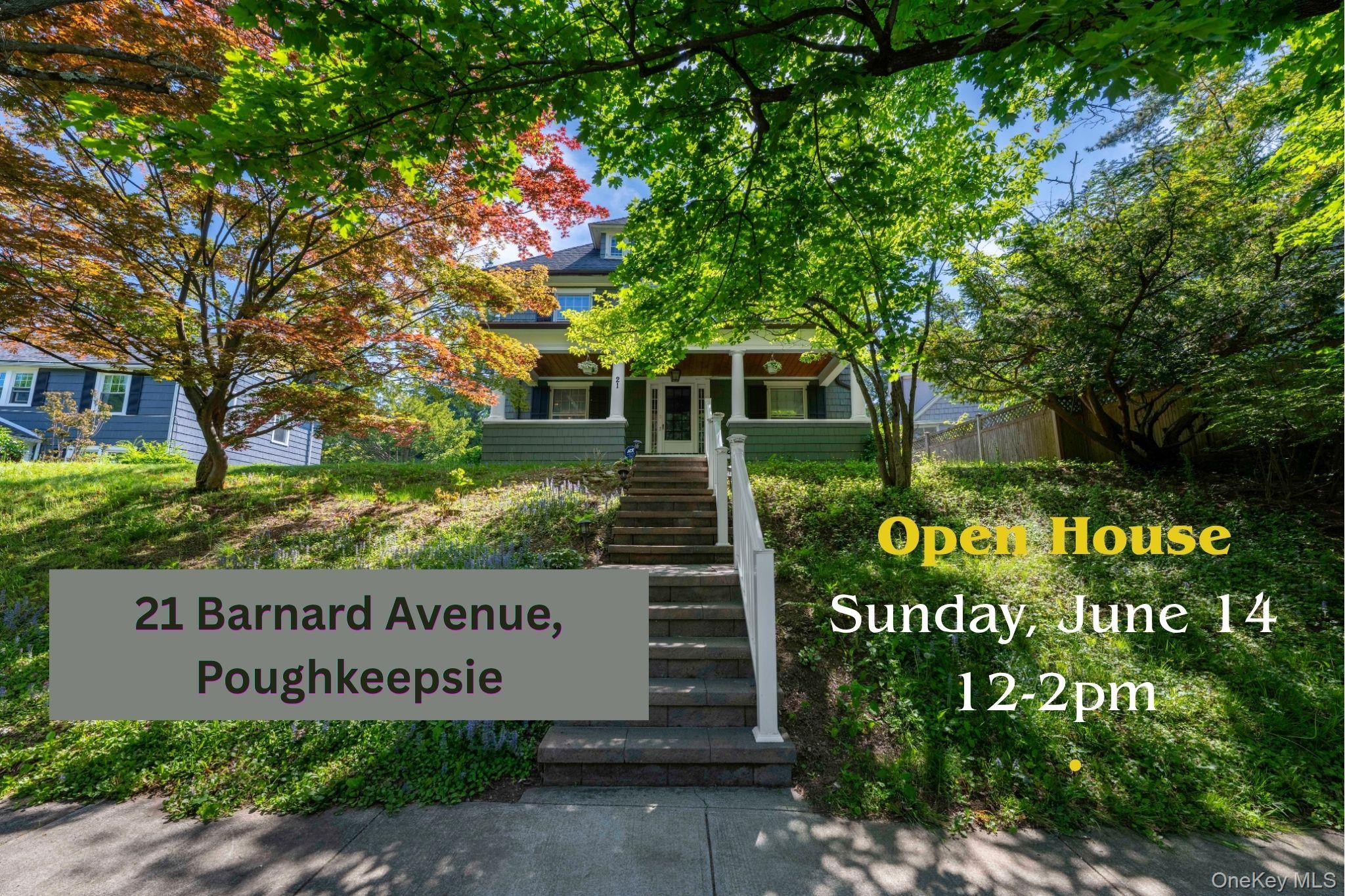 Open HouseSunday, June 14,12-2pm