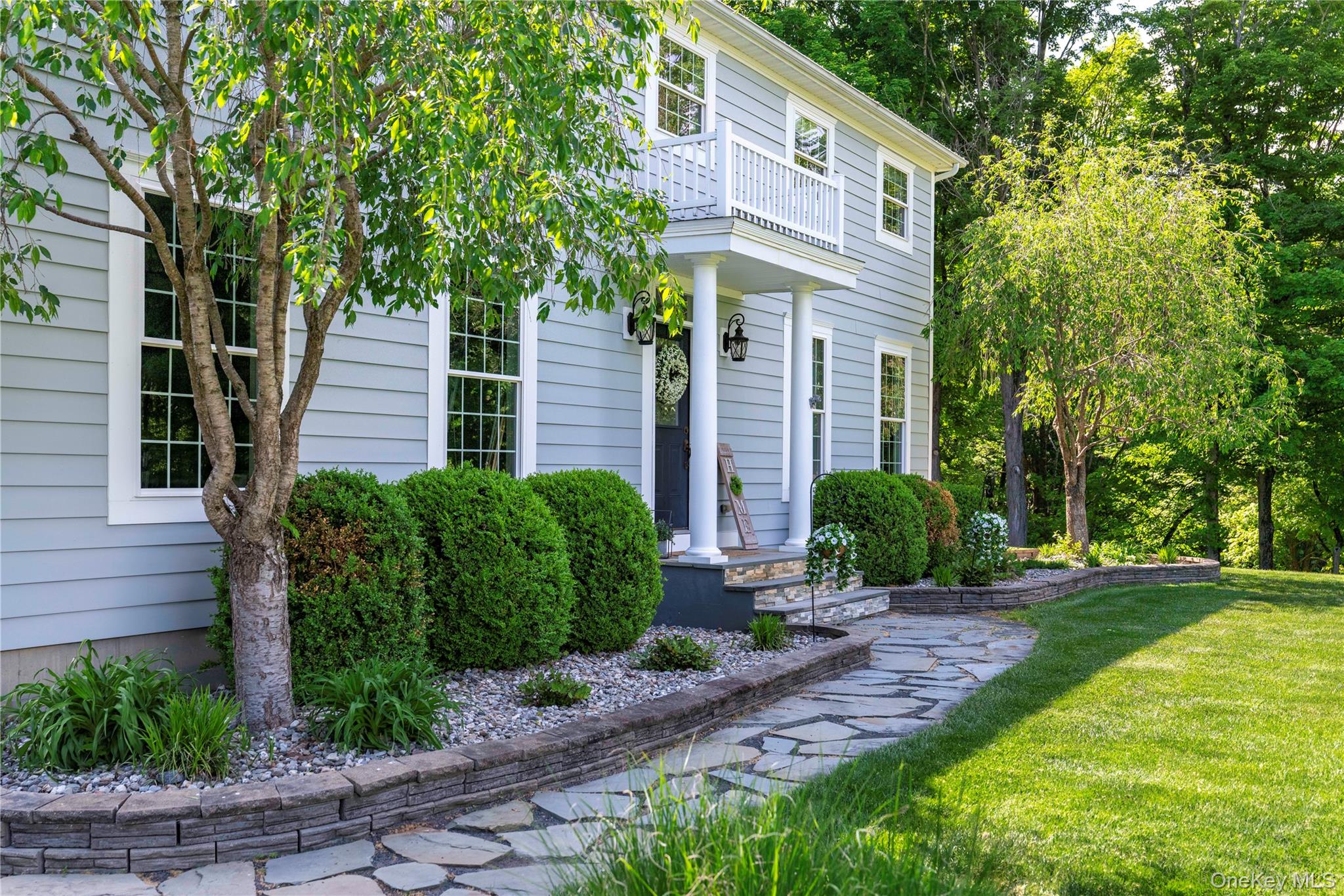 Custom build colonial