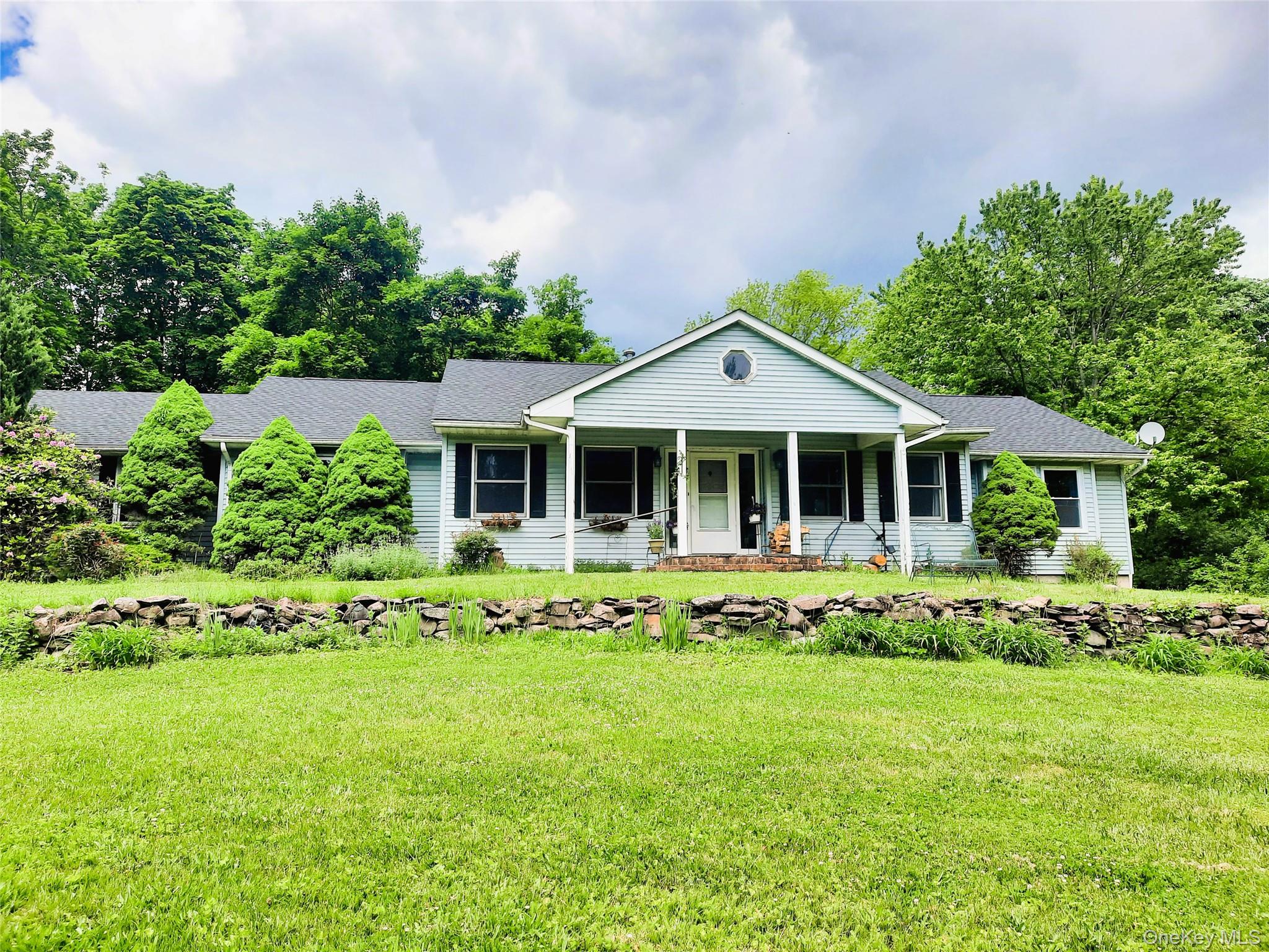 One level living! Convenient location in the Minisink Valley School District, Come see all this three bedroom ranch style home has to offer!