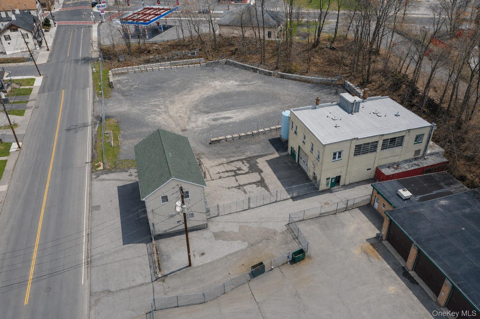 Rendering of vacant lot