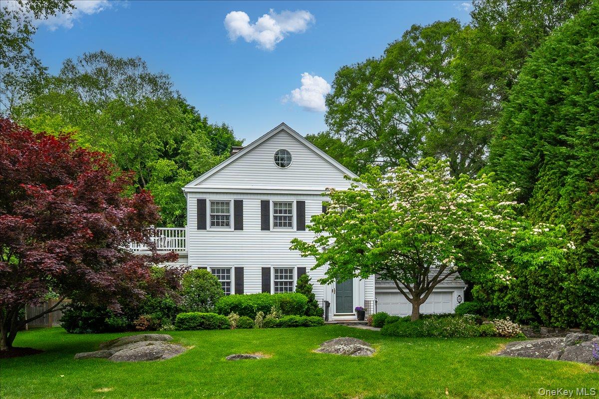 Beautiful and classic colonial home.