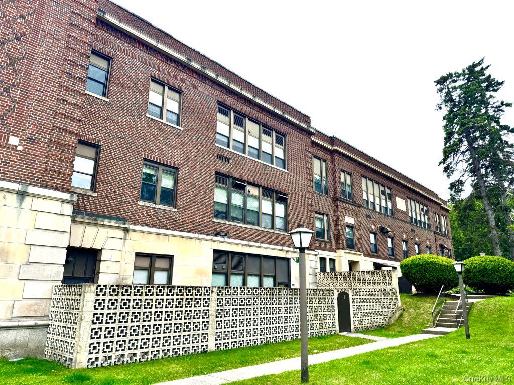 Front of building