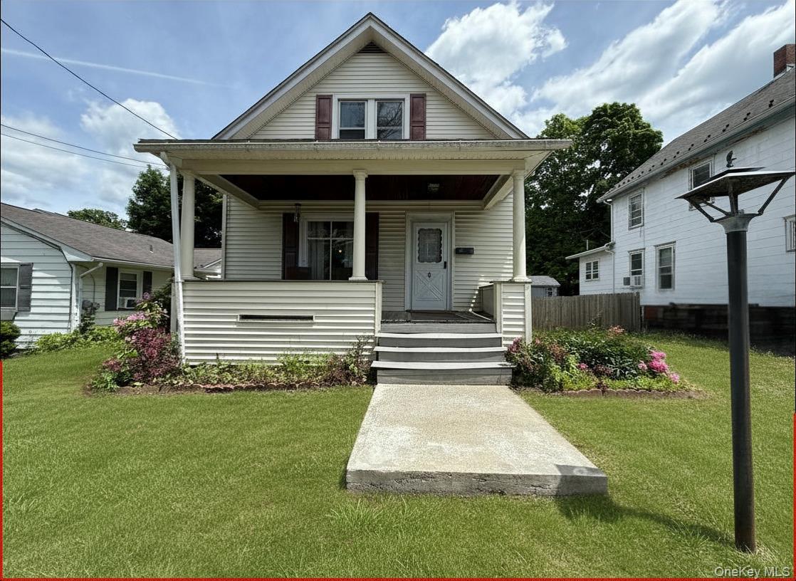 Front of home on neighborhood street