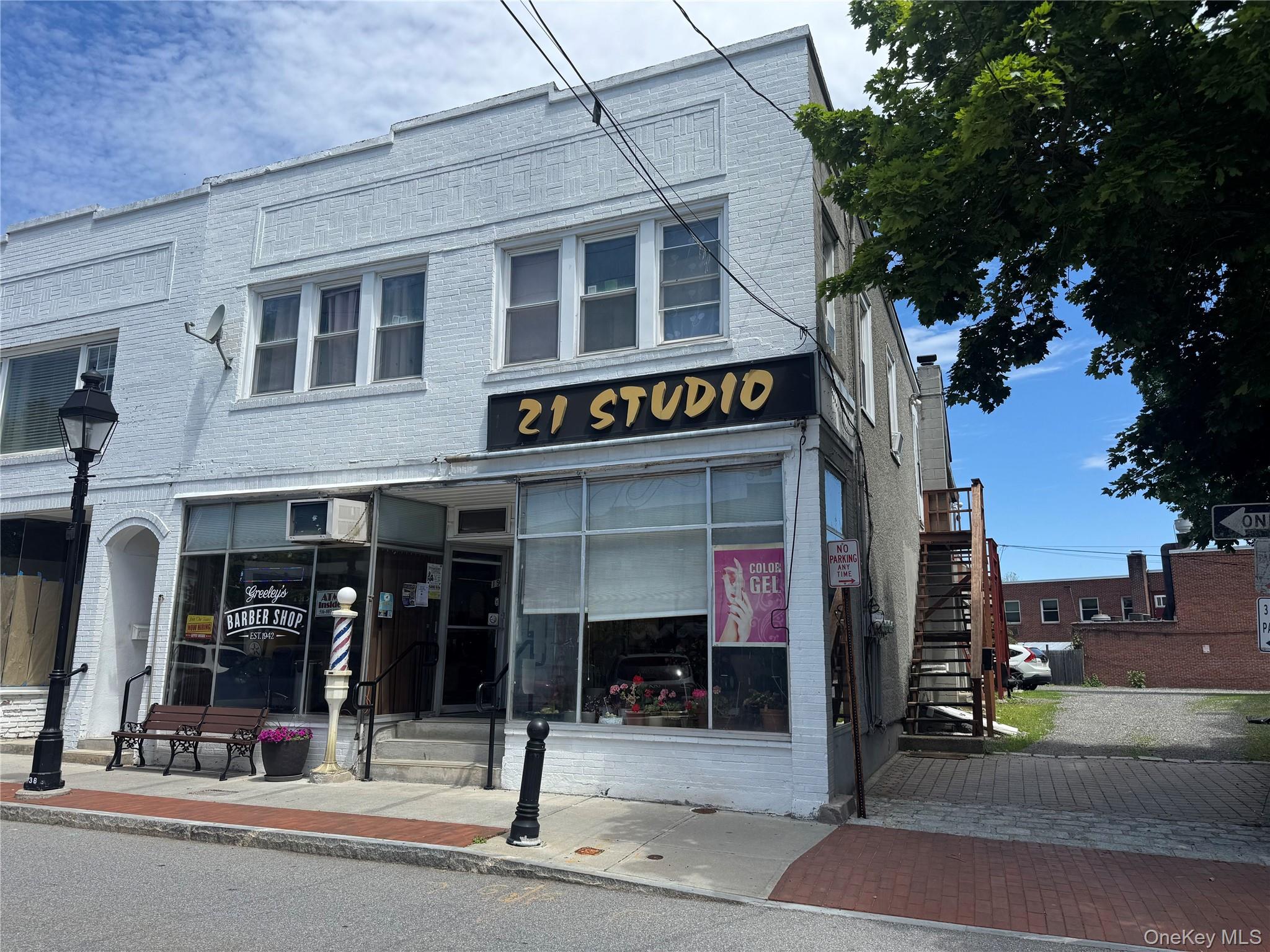 Formerly home to a long-established nail salon, the space lends itself to a variety of retail, boutique, wellness, medical, professional, or service-oriented uses.