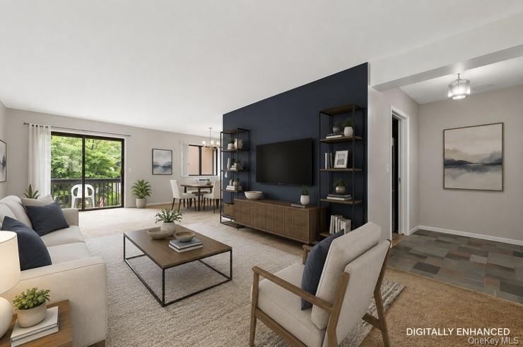 Digitally Imagined - Your new home is ready for your interior design.