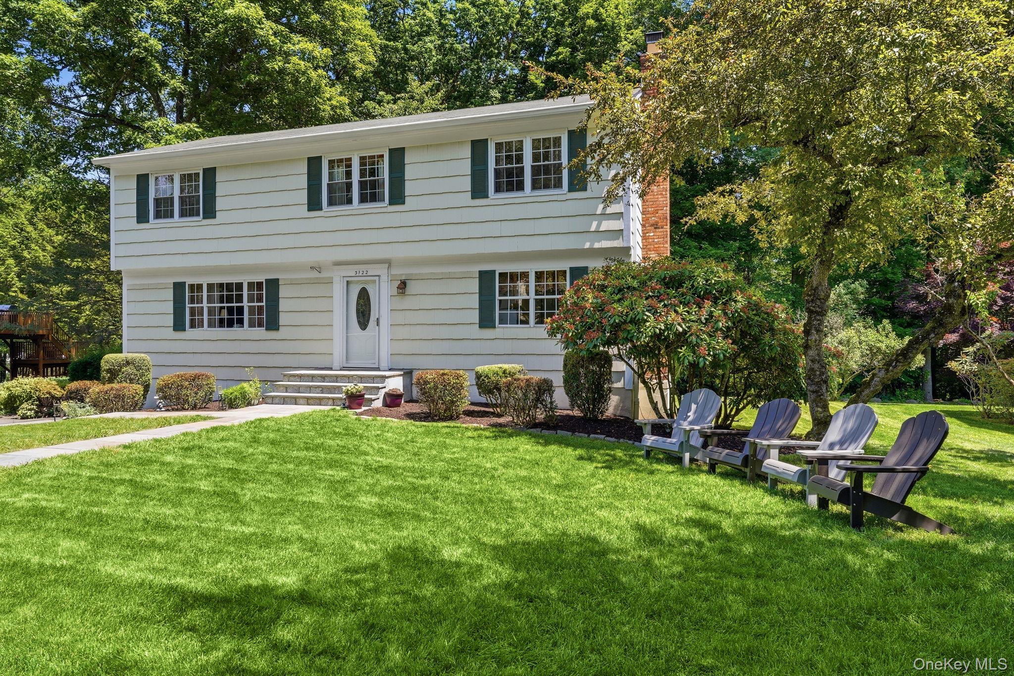 Beautifully manicured home