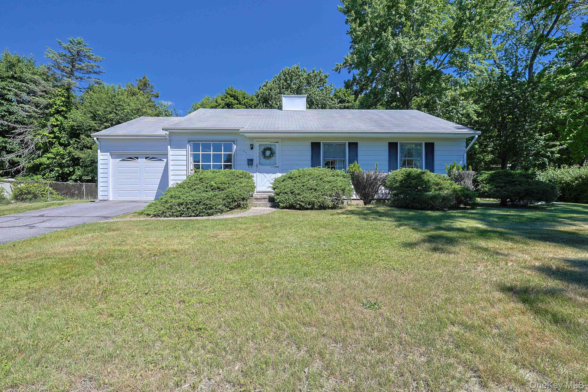 Three bedroom ranch in the Monroe Woodbury School District.