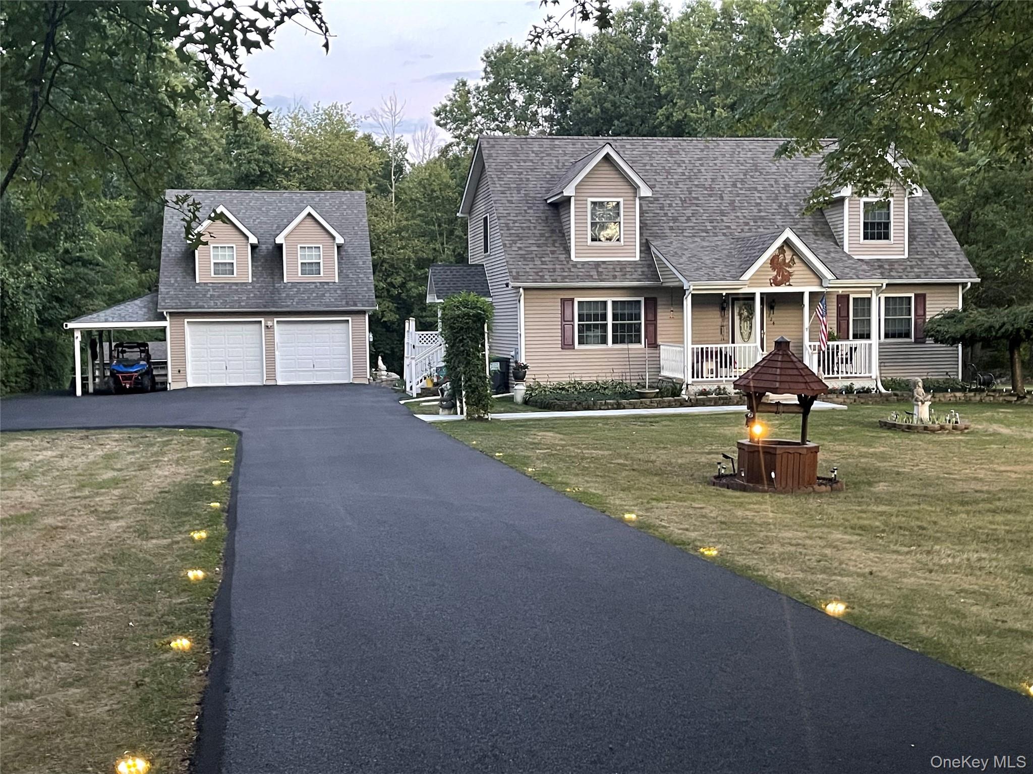 Front & Garage