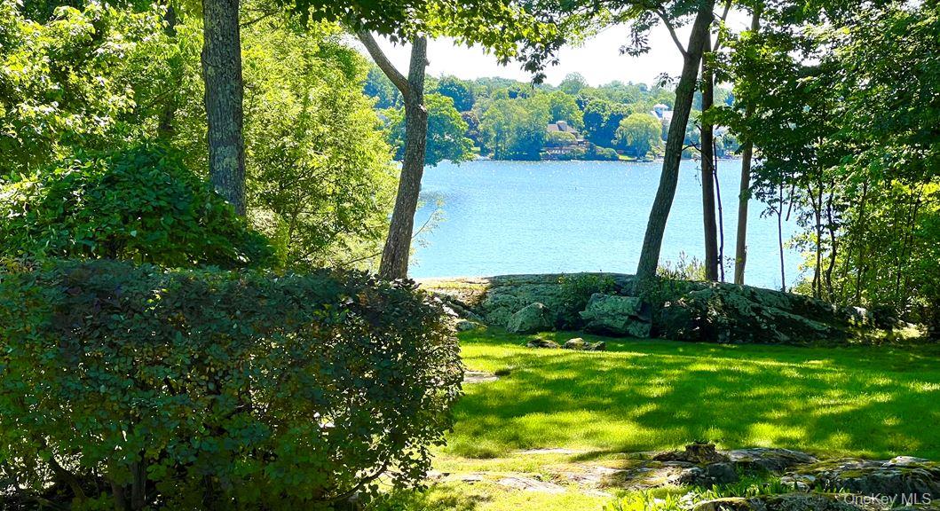 The panoramic view from your front yard of beautiful \"LAKE MAHOPAC\
